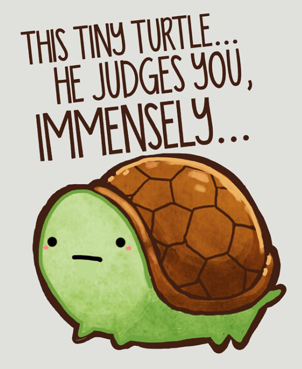 This Tiny Turtle