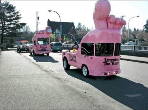 This tow truck in Washington