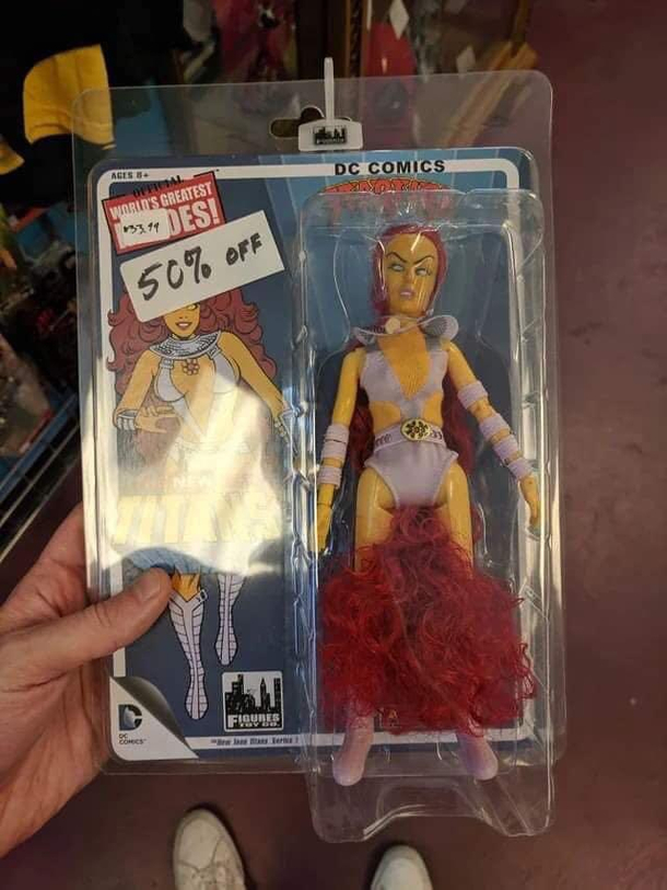 This toys packaging is on another level