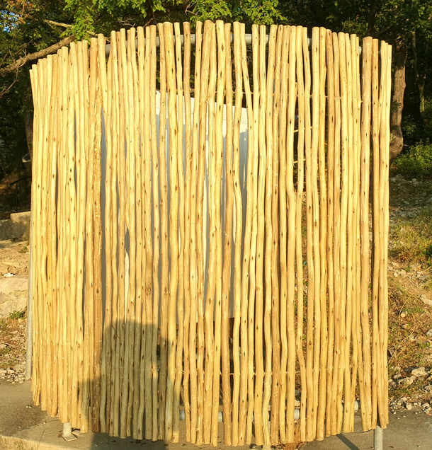This transparent changing room at the beach