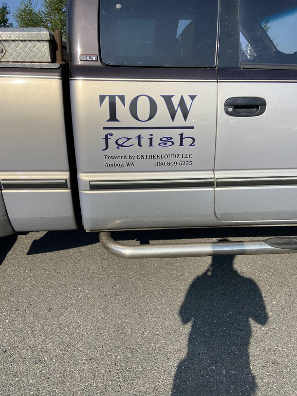This transport company that came into my workplace today
