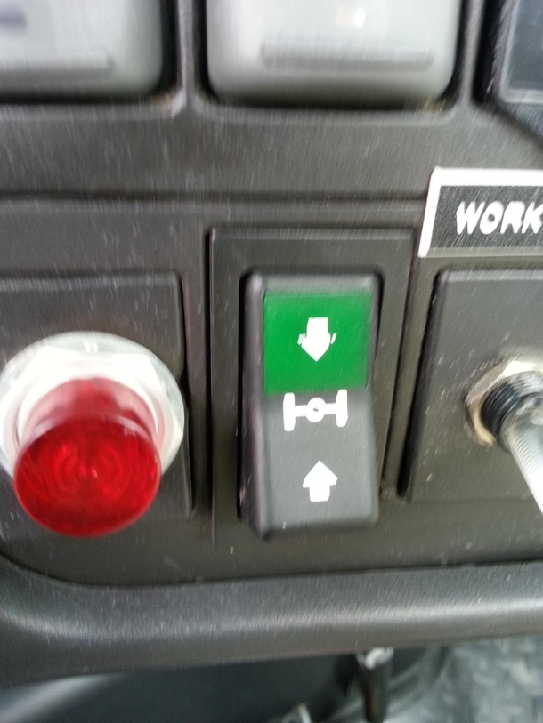 This truck came into my shop with the added engage TIE fighter option installed