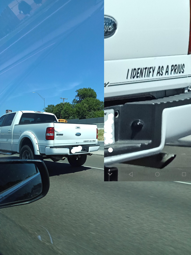This truck sticker I seen riding to work today
