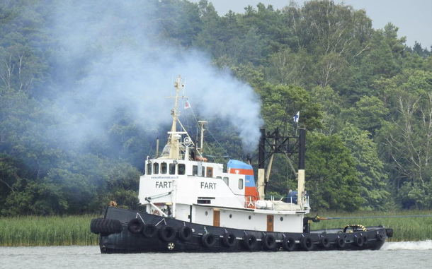 This tugboat makes my inner yo boy giggle uncontrollably