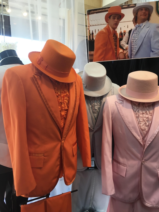 This tuxedo place had these as an option