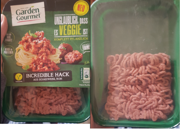 This vegan ground meat