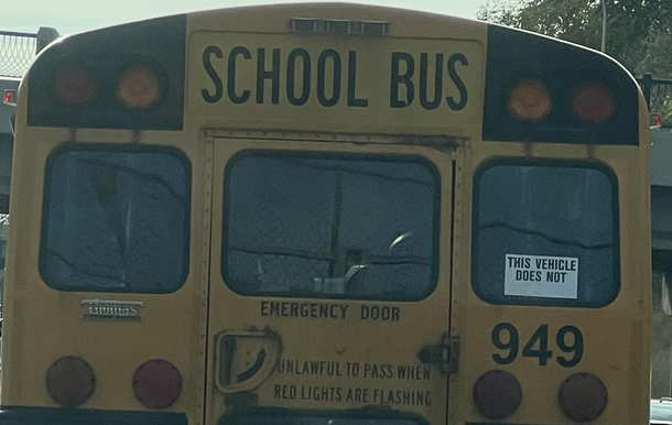 This vehicle does not