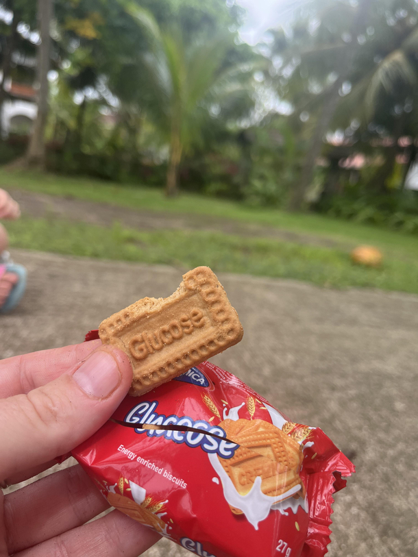 This very appropriately named cookie