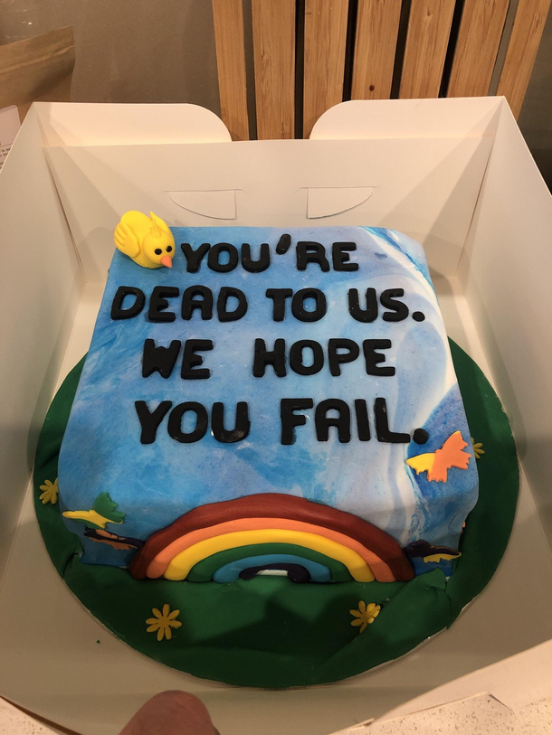 This was delivered to me