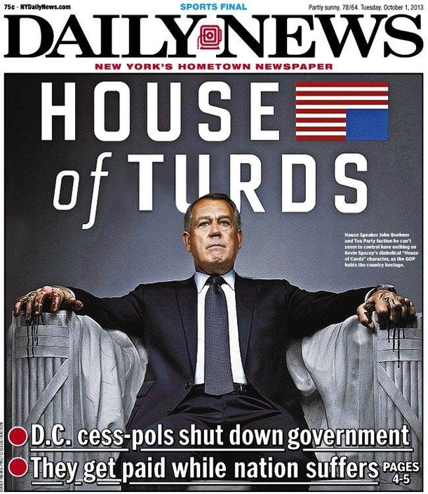 This was just uploaded to the House of Cards facebook page
