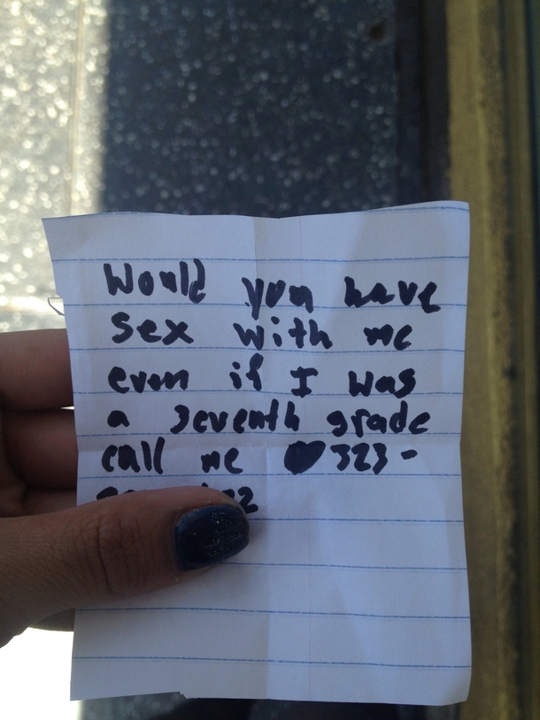 This was on my apartment door I think its a Chris Hansen setup