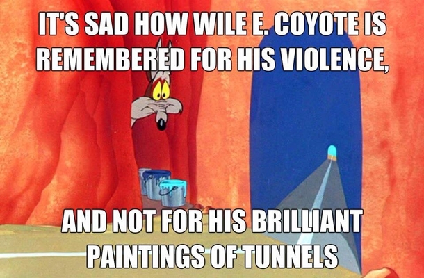 This was the Bob Ross of my day