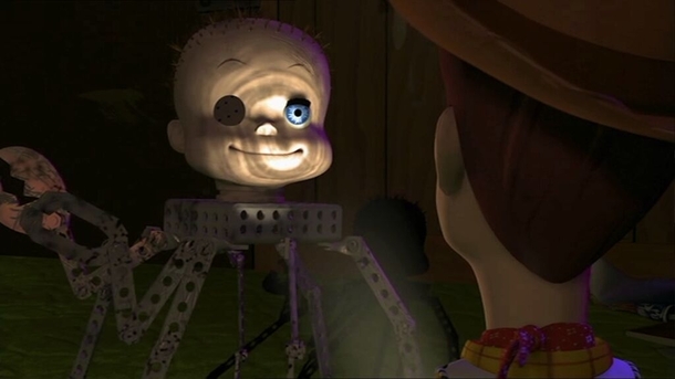This was the scariest mother fucker of my childhood