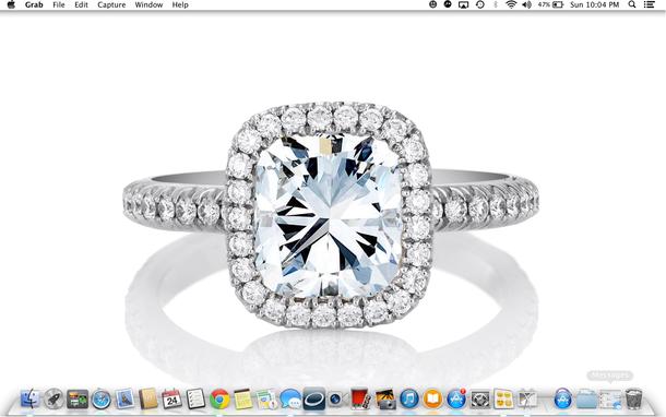 This was what the background was changed to on my computer My girlfriend is not subtle at all