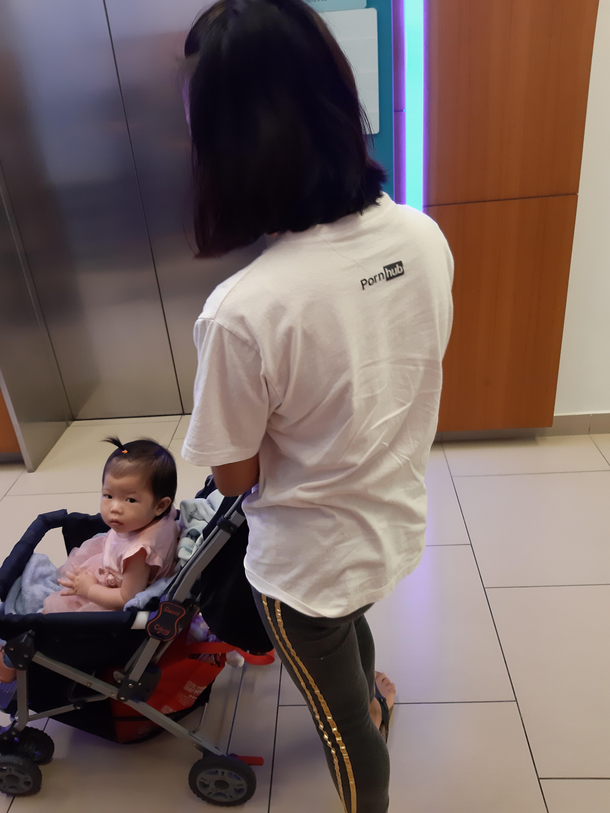 This week on Asians cant read what is on their shirts