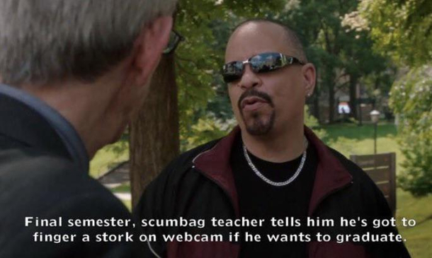 This week on Law n Order SVU
