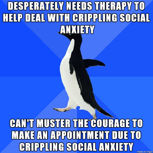 This week on Tales of Social Anxiety