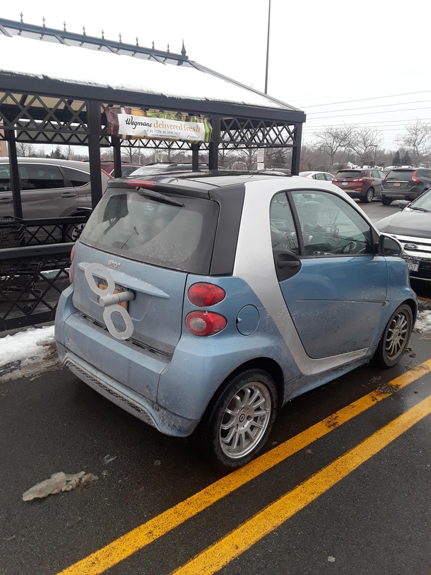 This wind up car