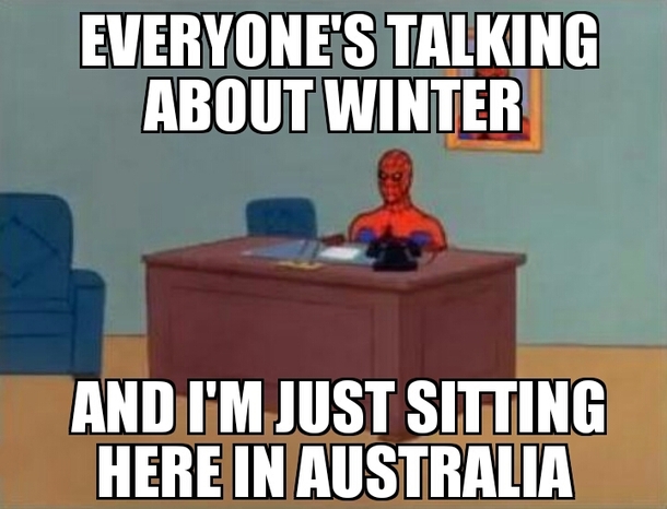 This winter advice