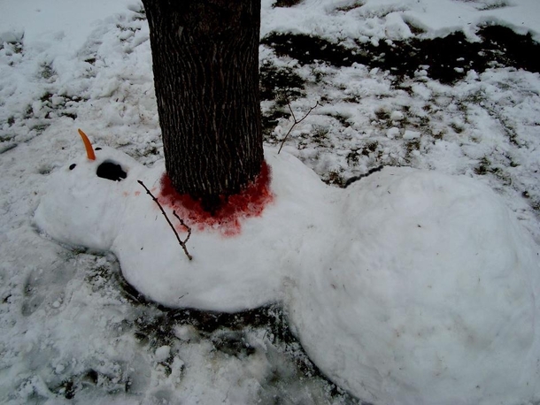 This winter has been pretty metal