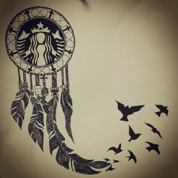 This would be the most white girl tattoo ever if some one was stupid enough to get it