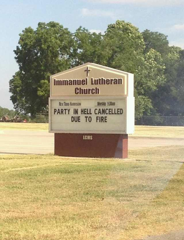 This would never fly in a Catholic Church