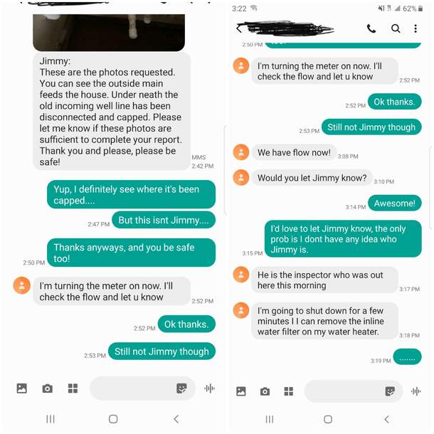 This wrong number text saved me from a boring monday