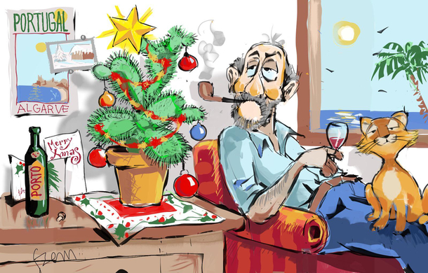 This year I moved to Portugal first Xmas in the South