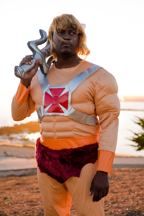 This year I was Master of the Universe for Halloween