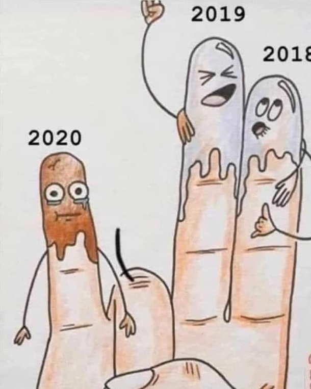 This year was a dirty shocker