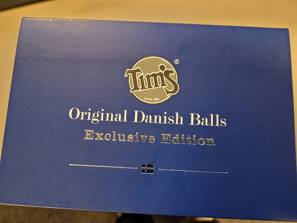 This years christmas gift from work