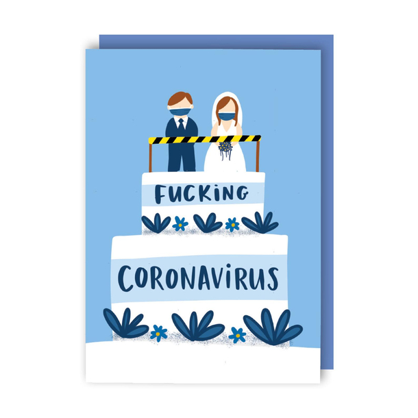 This years wedding card