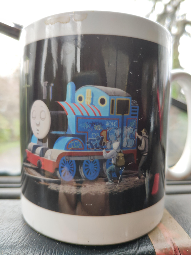Thomas had never seen such lit-ness before