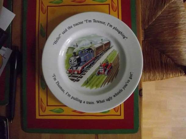 Thomas is a dick