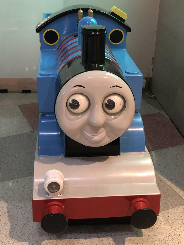 Thomas The Speed Dealer