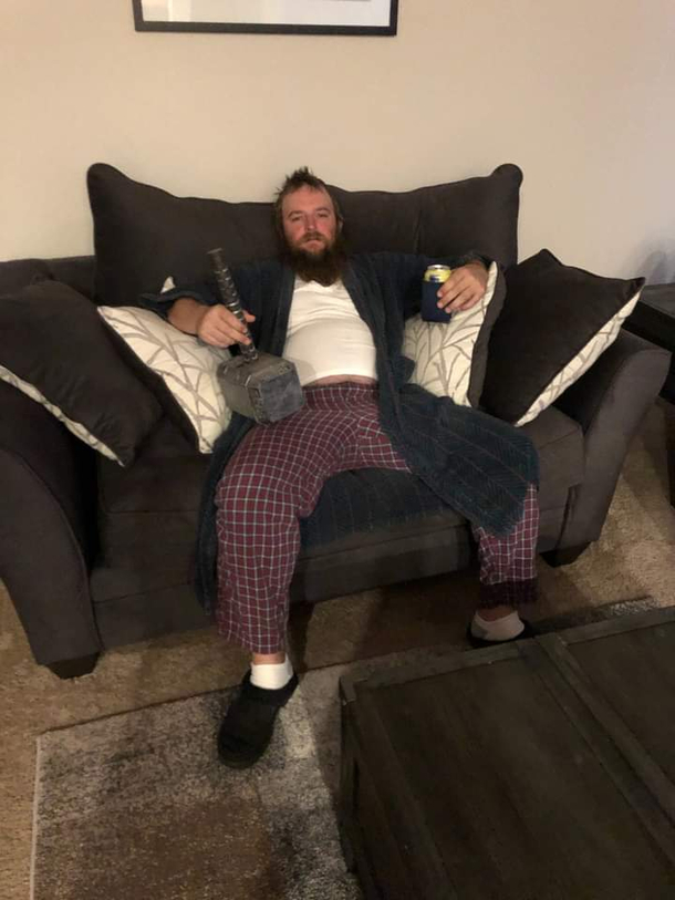 Thor costume