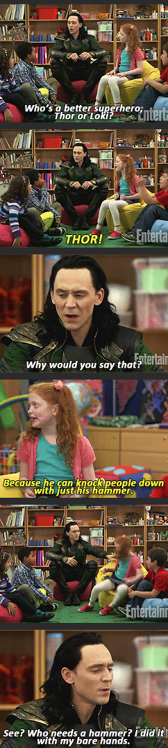 Thor or Loki