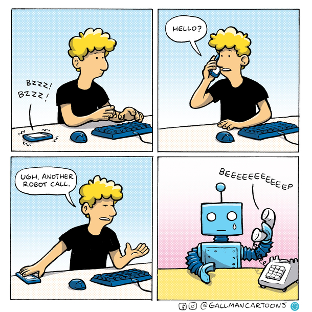 Those Annoying Calls