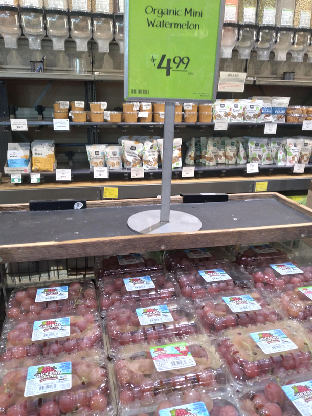 Those are definitely some tiny watermelons