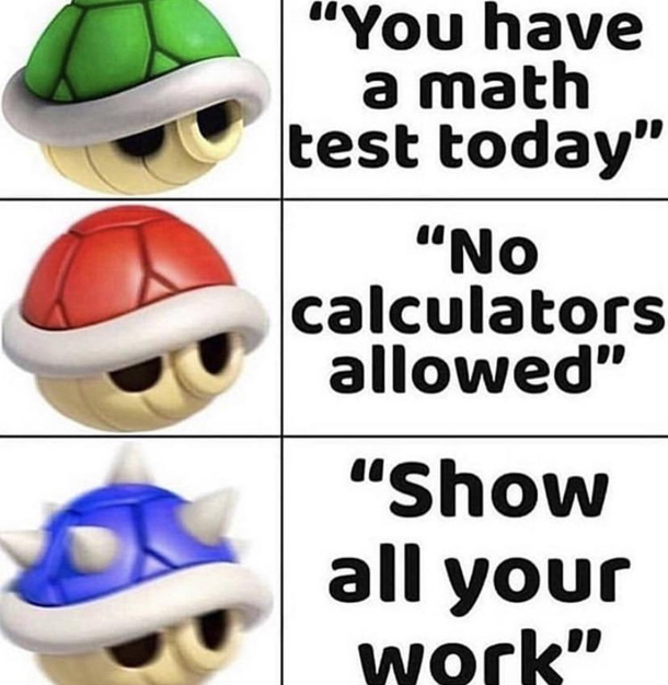 those blue shells