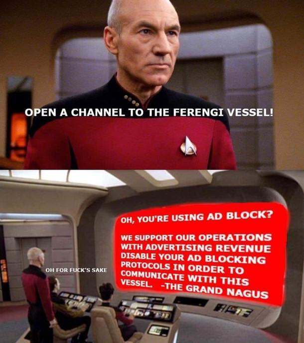 Those damn Ferengi