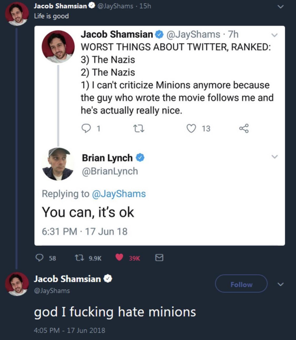 Those darn minions