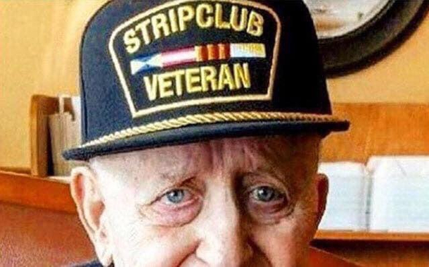 Those Eyes That veteran has seen some action