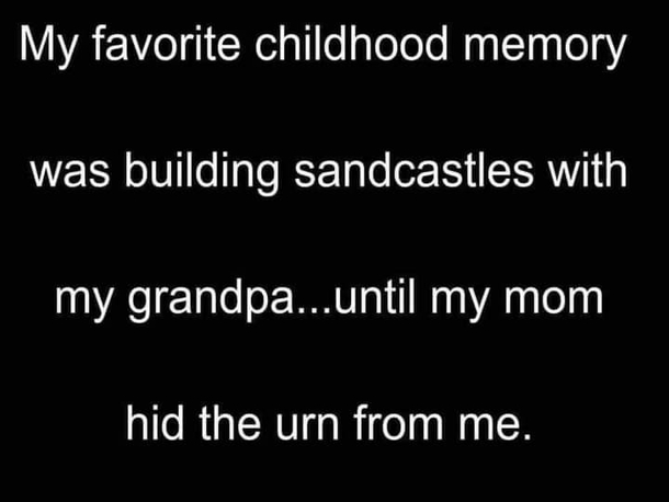 Those memories that stick with us forever