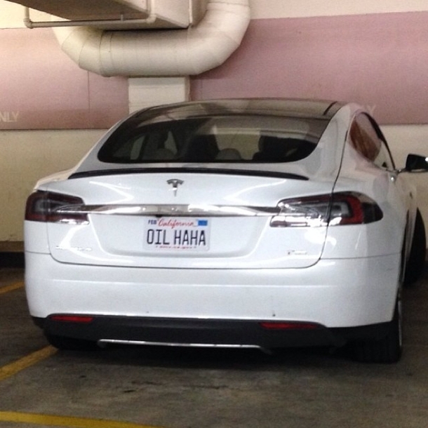 Those smug Tesla car owners