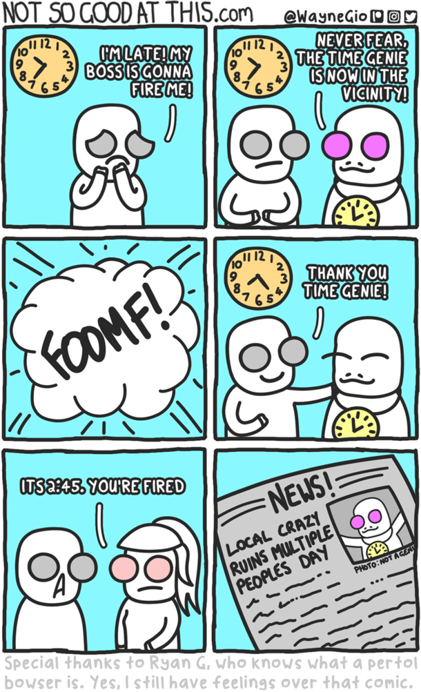 Those times dont add up