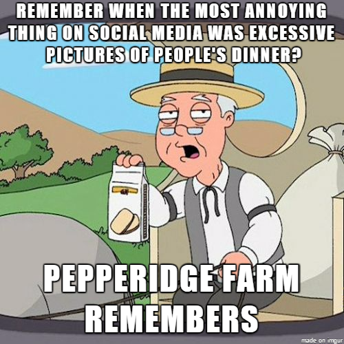 Those were the days
