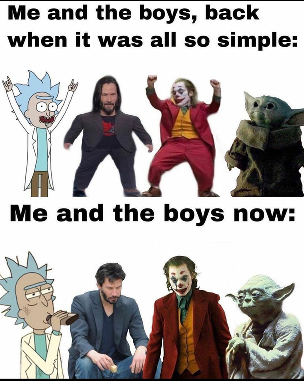 Those were the days