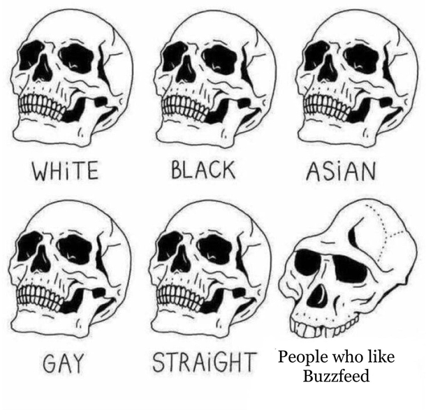 Those who like Buzzfeed