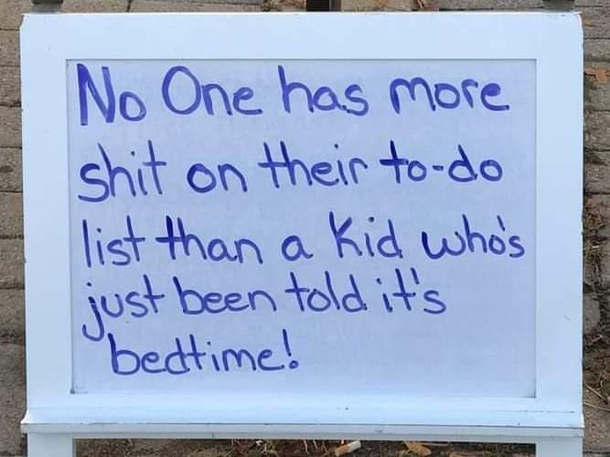 Those with kids will most definitely understand this